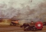 Image of B-18 aircraft burning after Japanese attack on Pearl Harbor Pearl Harbor Hawaii USA, 1941, second 6 stock footage video 65675063479