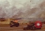 Image of B-18 aircraft burning after Japanese attack on Pearl Harbor Pearl Harbor Hawaii USA, 1941, second 7 stock footage video 65675063479