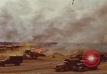 Image of B-18 aircraft burning after Japanese attack on Pearl Harbor Pearl Harbor Hawaii USA, 1941, second 8 stock footage video 65675063479
