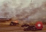 Image of B-18 aircraft burning after Japanese attack on Pearl Harbor Pearl Harbor Hawaii USA, 1941, second 9 stock footage video 65675063479