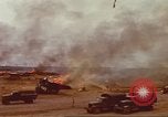 Image of B-18 aircraft burning after Japanese attack on Pearl Harbor Pearl Harbor Hawaii USA, 1941, second 11 stock footage video 65675063479