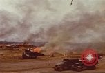 Image of B-18 aircraft burning after Japanese attack on Pearl Harbor Pearl Harbor Hawaii USA, 1941, second 12 stock footage video 65675063479