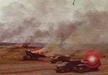 Image of B-18 aircraft burning after Japanese attack on Pearl Harbor Pearl Harbor Hawaii USA, 1941, second 14 stock footage video 65675063479