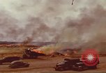 Image of B-18 aircraft burning after Japanese attack on Pearl Harbor Pearl Harbor Hawaii USA, 1941, second 16 stock footage video 65675063479