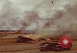 Image of B-18 aircraft burning after Japanese attack on Pearl Harbor Pearl Harbor Hawaii USA, 1941, second 18 stock footage video 65675063479