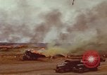 Image of B-18 aircraft burning after Japanese attack on Pearl Harbor Pearl Harbor Hawaii USA, 1941, second 20 stock footage video 65675063479