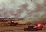Image of B-18 aircraft burning after Japanese attack on Pearl Harbor Pearl Harbor Hawaii USA, 1941, second 21 stock footage video 65675063479