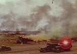Image of B-18 aircraft burning after Japanese attack on Pearl Harbor Pearl Harbor Hawaii USA, 1941, second 22 stock footage video 65675063479