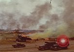 Image of B-18 aircraft burning after Japanese attack on Pearl Harbor Pearl Harbor Hawaii USA, 1941, second 23 stock footage video 65675063479