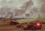 Image of B-18 aircraft burning after Japanese attack on Pearl Harbor Pearl Harbor Hawaii USA, 1941, second 24 stock footage video 65675063479