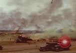 Image of B-18 aircraft burning after Japanese attack on Pearl Harbor Pearl Harbor Hawaii USA, 1941, second 26 stock footage video 65675063479