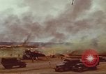 Image of B-18 aircraft burning after Japanese attack on Pearl Harbor Pearl Harbor Hawaii USA, 1941, second 27 stock footage video 65675063479
