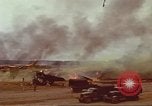 Image of B-18 aircraft burning after Japanese attack on Pearl Harbor Pearl Harbor Hawaii USA, 1941, second 29 stock footage video 65675063479
