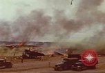 Image of B-18 aircraft burning after Japanese attack on Pearl Harbor Pearl Harbor Hawaii USA, 1941, second 30 stock footage video 65675063479