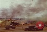 Image of B-18 aircraft burning after Japanese attack on Pearl Harbor Pearl Harbor Hawaii USA, 1941, second 31 stock footage video 65675063479