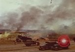 Image of B-18 aircraft burning after Japanese attack on Pearl Harbor Pearl Harbor Hawaii USA, 1941, second 32 stock footage video 65675063479
