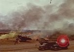 Image of B-18 aircraft burning after Japanese attack on Pearl Harbor Pearl Harbor Hawaii USA, 1941, second 33 stock footage video 65675063479