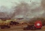 Image of B-18 aircraft burning after Japanese attack on Pearl Harbor Pearl Harbor Hawaii USA, 1941, second 35 stock footage video 65675063479