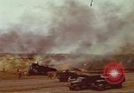 Image of B-18 aircraft burning after Japanese attack on Pearl Harbor Pearl Harbor Hawaii USA, 1941, second 37 stock footage video 65675063479