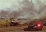 Image of B-18 aircraft burning after Japanese attack on Pearl Harbor Pearl Harbor Hawaii USA, 1941, second 38 stock footage video 65675063479