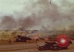 Image of B-18 aircraft burning after Japanese attack on Pearl Harbor Pearl Harbor Hawaii USA, 1941, second 39 stock footage video 65675063479