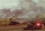 Image of B-18 aircraft burning after Japanese attack on Pearl Harbor Pearl Harbor Hawaii USA, 1941, second 40 stock footage video 65675063479