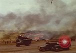 Image of B-18 aircraft burning after Japanese attack on Pearl Harbor Pearl Harbor Hawaii USA, 1941, second 42 stock footage video 65675063479