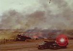 Image of B-18 aircraft burning after Japanese attack on Pearl Harbor Pearl Harbor Hawaii USA, 1941, second 44 stock footage video 65675063479