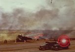 Image of B-18 aircraft burning after Japanese attack on Pearl Harbor Pearl Harbor Hawaii USA, 1941, second 46 stock footage video 65675063479
