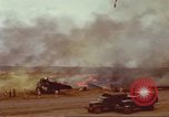 Image of B-18 aircraft burning after Japanese attack on Pearl Harbor Pearl Harbor Hawaii USA, 1941, second 47 stock footage video 65675063479