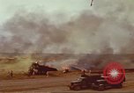Image of B-18 aircraft burning after Japanese attack on Pearl Harbor Pearl Harbor Hawaii USA, 1941, second 48 stock footage video 65675063479