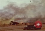 Image of B-18 aircraft burning after Japanese attack on Pearl Harbor Pearl Harbor Hawaii USA, 1941, second 49 stock footage video 65675063479