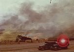 Image of B-18 aircraft burning after Japanese attack on Pearl Harbor Pearl Harbor Hawaii USA, 1941, second 51 stock footage video 65675063479
