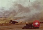 Image of B-18 aircraft burning after Japanese attack on Pearl Harbor Pearl Harbor Hawaii USA, 1941, second 53 stock footage video 65675063479