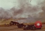 Image of B-18 aircraft burning after Japanese attack on Pearl Harbor Pearl Harbor Hawaii USA, 1941, second 58 stock footage video 65675063479