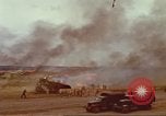 Image of B-18 aircraft burning after Japanese attack on Pearl Harbor Pearl Harbor Hawaii USA, 1941, second 61 stock footage video 65675063479