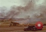 Image of B-18 aircraft burning after Japanese attack on Pearl Harbor Pearl Harbor Hawaii USA, 1941, second 62 stock footage video 65675063479