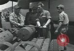 Image of United States airmen Pacific Theater, 1943, second 54 stock footage video 65675063488