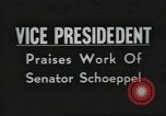 Standbild Vice President Richard Nixon United States USA, 1954, aus Sekunde 6 historischem Filmmaterial Videoclip 65675063490