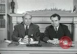 Standbild Vice President Richard Nixon United States USA, 1954, aus Sekunde 7 historischem Filmmaterial Videoclip 65675063490
