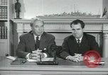 Standbild Vice President Richard Nixon United States USA, 1954, aus Sekunde 8 historischem Filmmaterial Videoclip 65675063490
