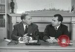 Standbild Vice President Richard Nixon United States USA, 1954, aus Sekunde 14 historischem Filmmaterial Videoclip 65675063490