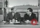 Standbild Vice President Richard Nixon United States USA, 1954, aus Sekunde 16 historischem Filmmaterial Videoclip 65675063490