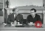 Standbild Vice President Richard Nixon United States USA, 1954, aus Sekunde 18 historischem Filmmaterial Videoclip 65675063490