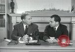 Standbild Vice President Richard Nixon United States USA, 1954, aus Sekunde 20 historischem Filmmaterial Videoclip 65675063490