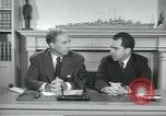 Standbild Vice President Richard Nixon United States USA, 1954, aus Sekunde 21 historischem Filmmaterial Videoclip 65675063490