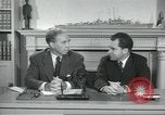 Standbild Vice President Richard Nixon United States USA, 1954, aus Sekunde 23 historischem Filmmaterial Videoclip 65675063490