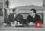 Standbild Vice President Richard Nixon United States USA, 1954, aus Sekunde 24 historischem Filmmaterial Videoclip 65675063490