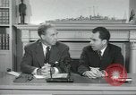 Standbild Vice President Richard Nixon United States USA, 1954, aus Sekunde 25 historischem Filmmaterial Videoclip 65675063490