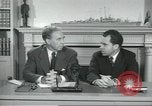 Standbild Vice President Richard Nixon United States USA, 1954, aus Sekunde 26 historischem Filmmaterial Videoclip 65675063490
